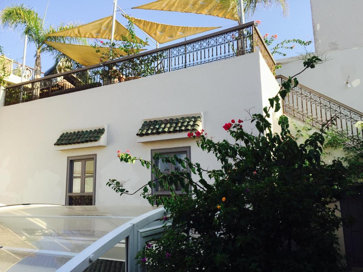 Magnifique Riad dans la médina Marrakesh Exterior foto