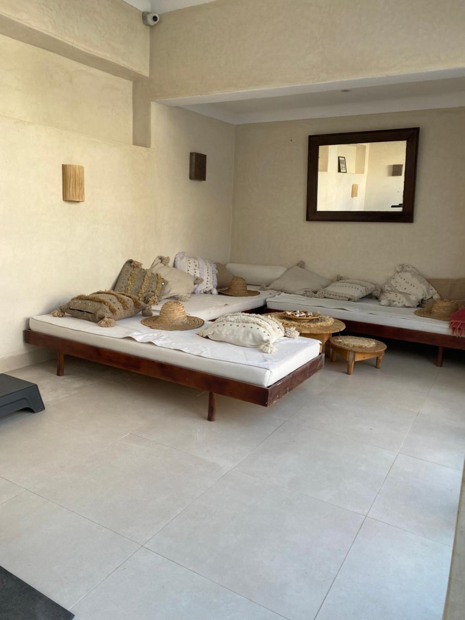 Magnifique Riad dans la médina Marrakesh Exterior foto